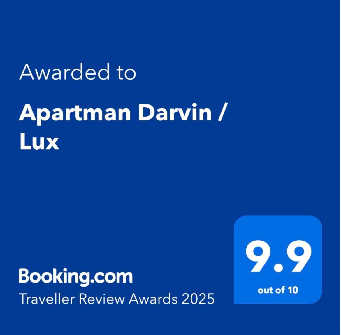 Apartman Darvin / Lux ベオグラード エクステリア 写真