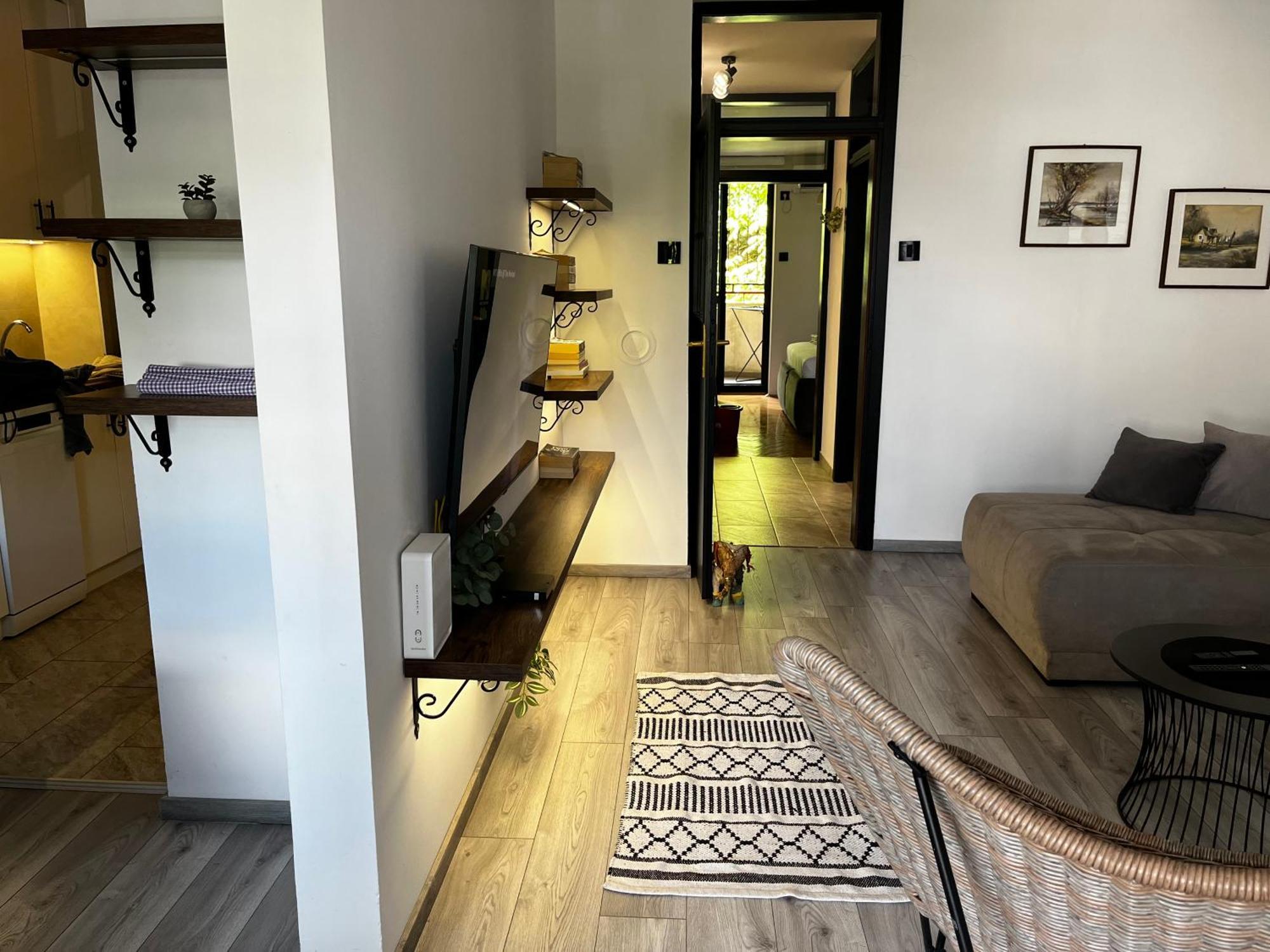 Apartman Darvin / Lux ベオグラード エクステリア 写真